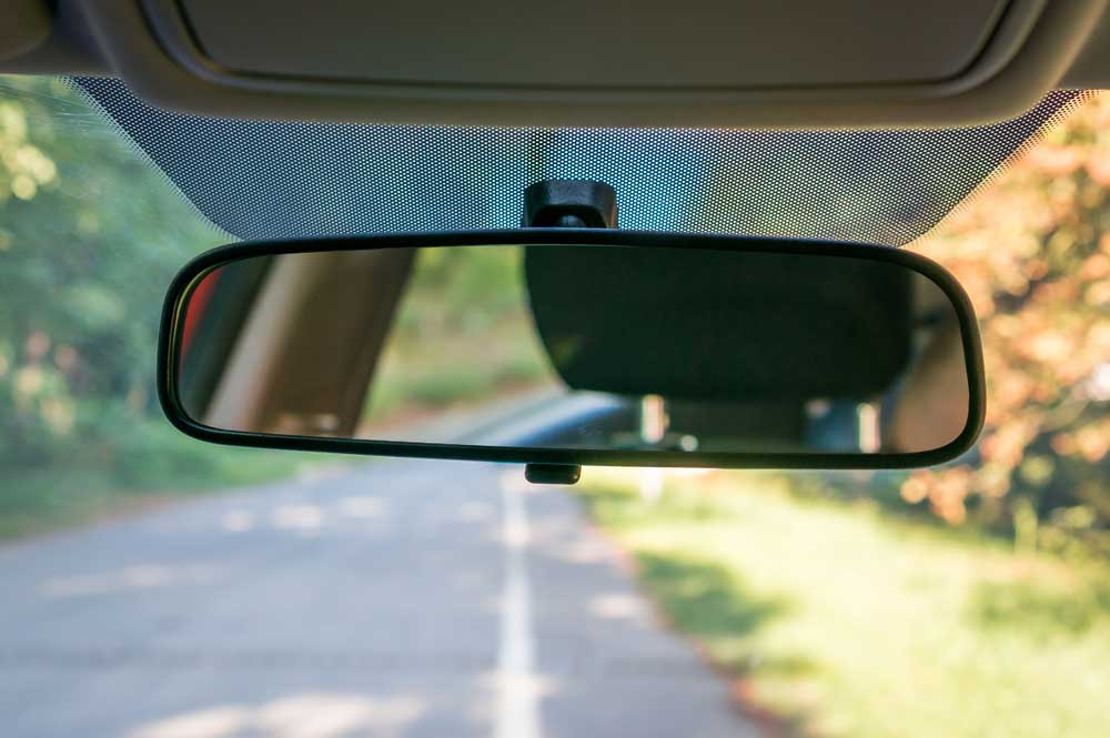 picture of Rear view mirror