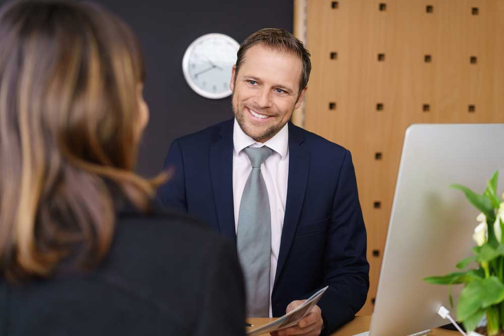 picture of Receptionist