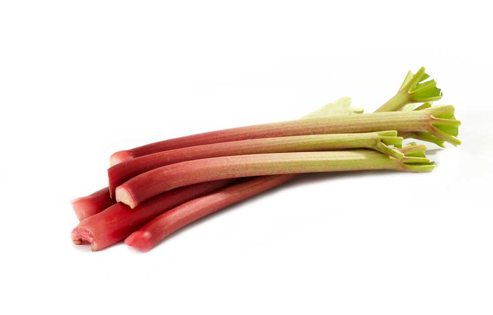 picture of rhubarb