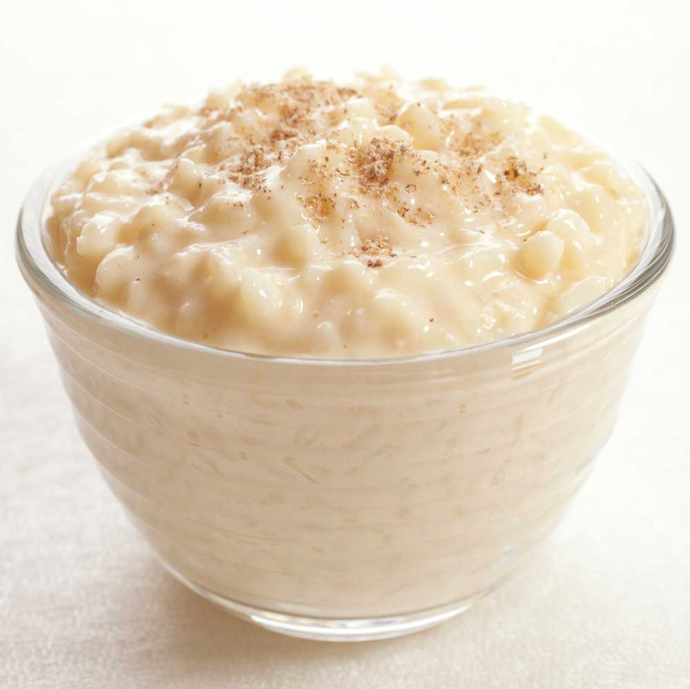 picture of rice pudding