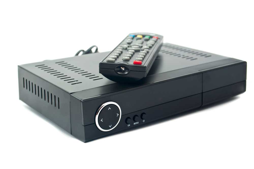 picture of set-top box