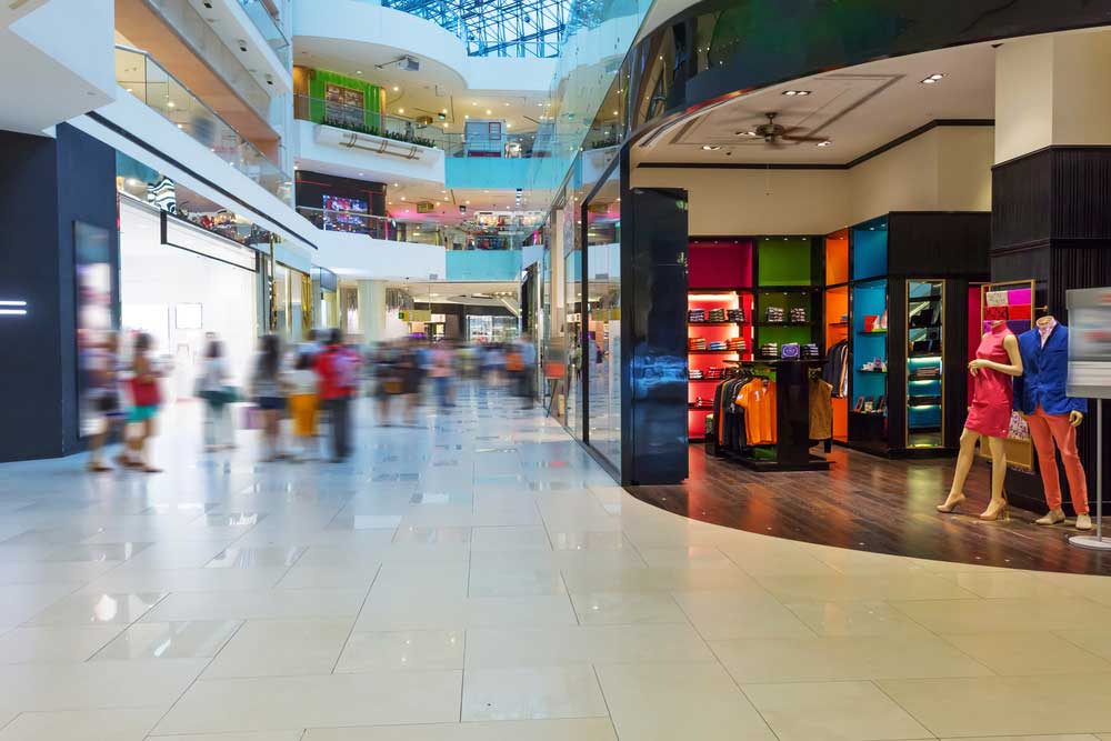 picture of shopping mall