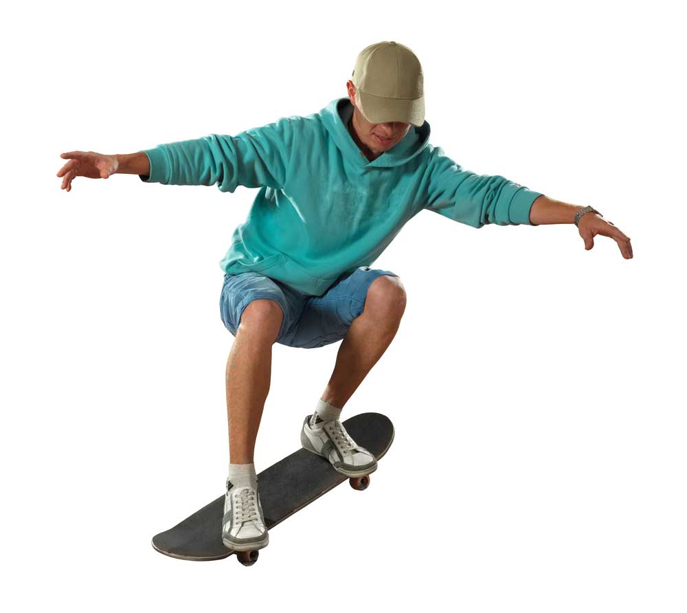 picture of skateboarding