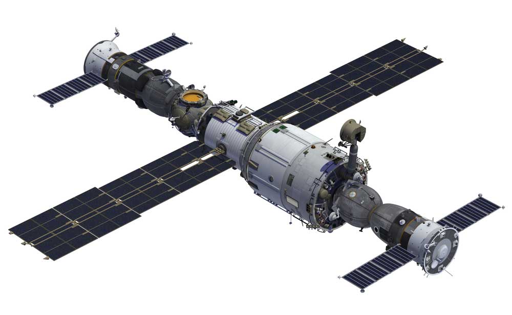 picture of space station