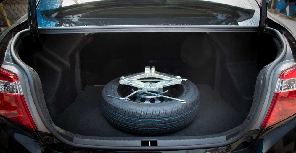 picture of Spare wheel