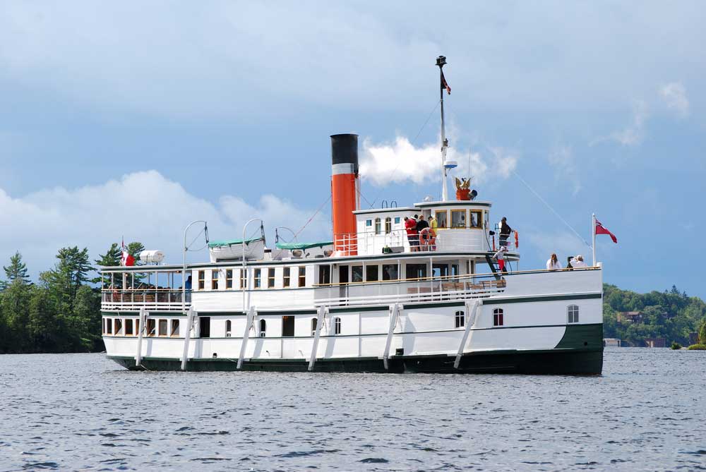 picture of steamship