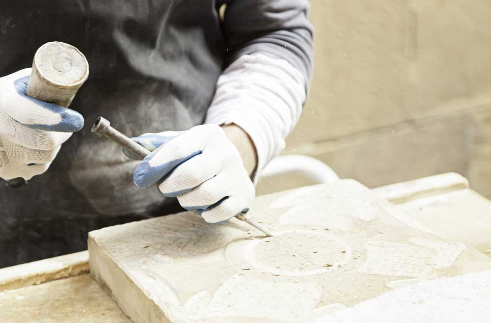 picture of stonemason