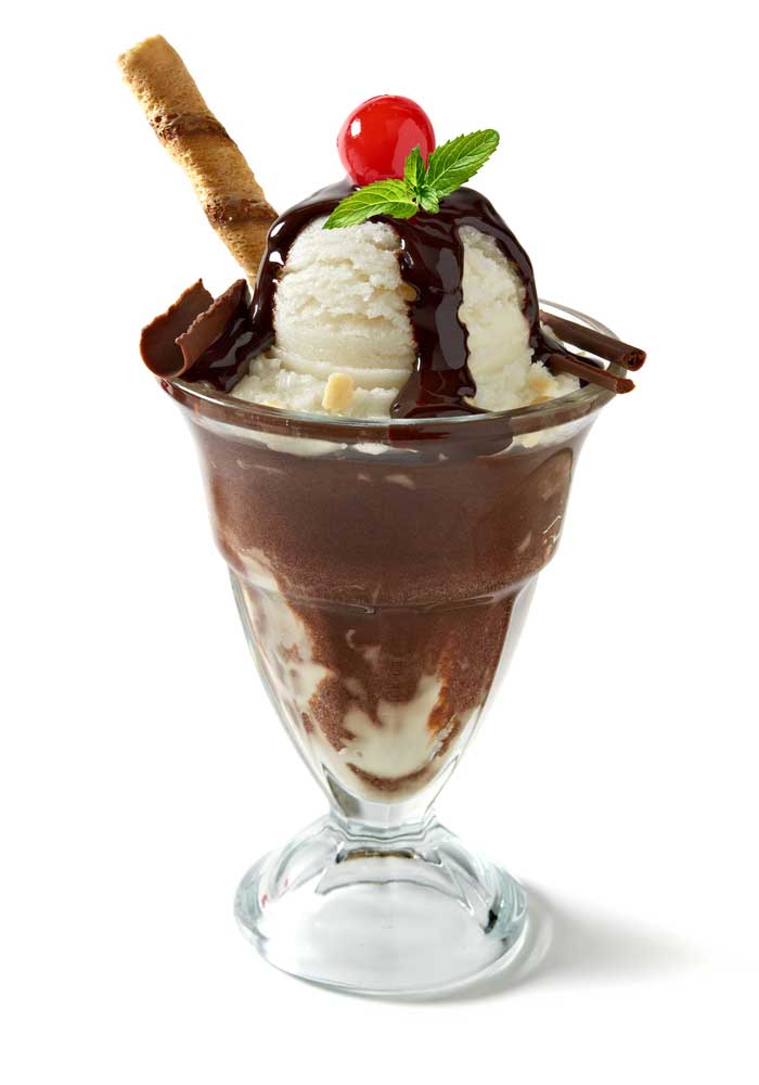 picture of sundae