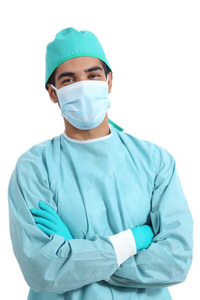 picture of surgeon