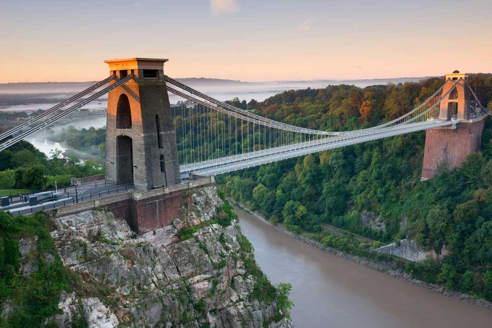 picture of suspension bridge