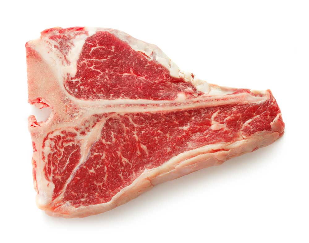 picture of T-bone steak