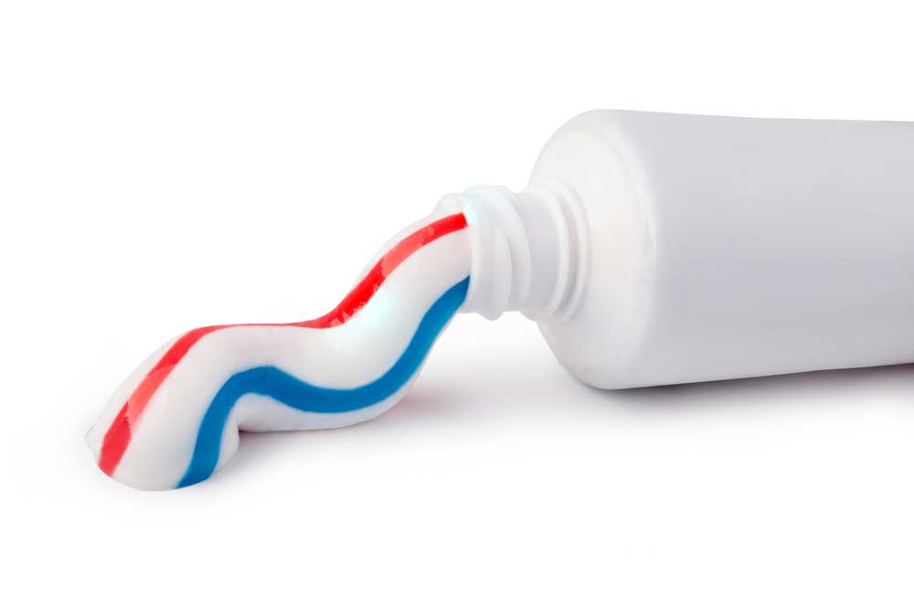 picture of toothpaste