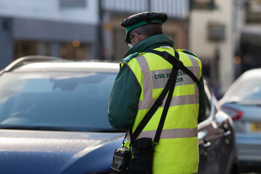 picture of Traffic warden