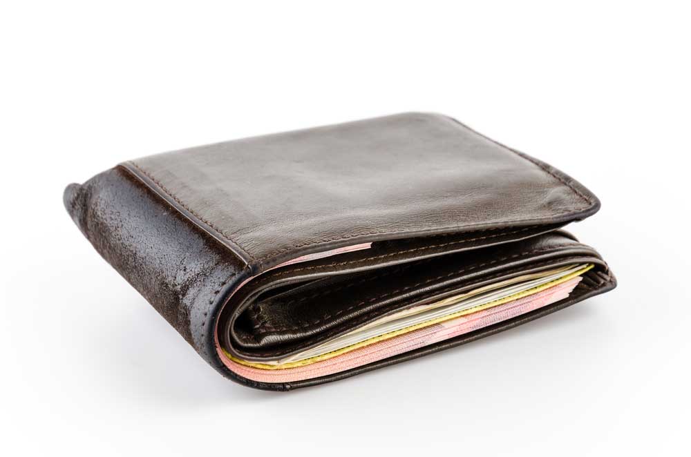 picture of wallet