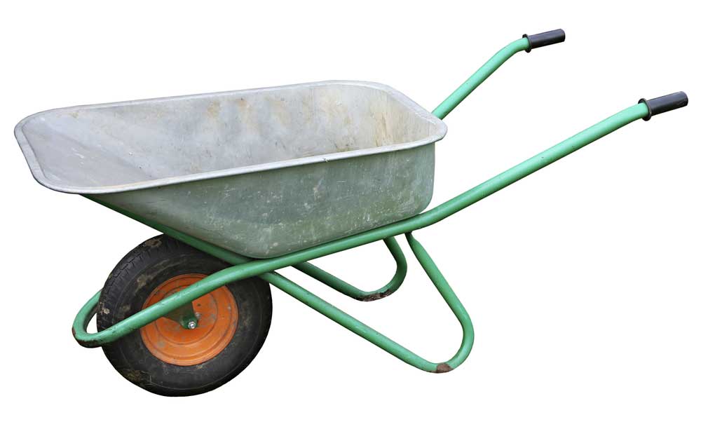 picture of wheelbarrow