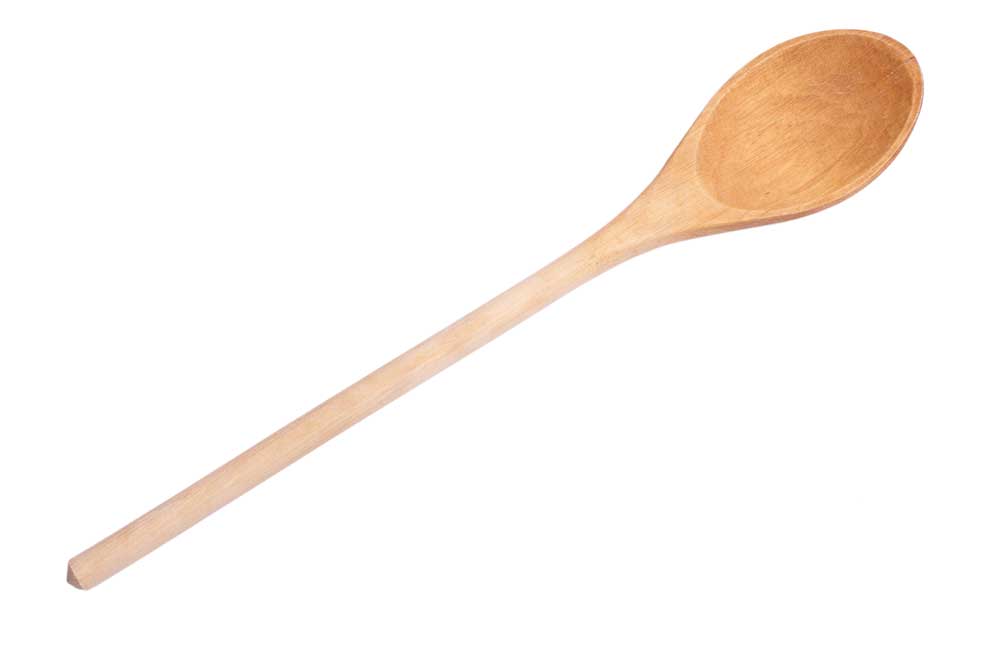 picture of wooden spoon