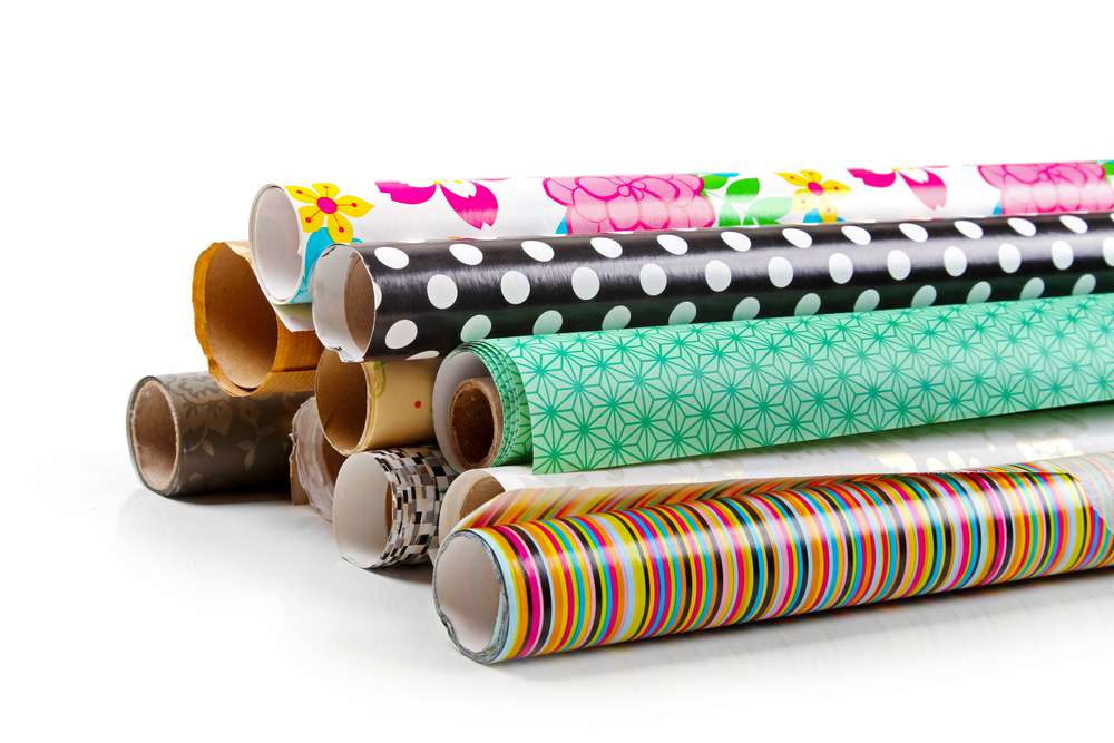 picture of wrapping paper