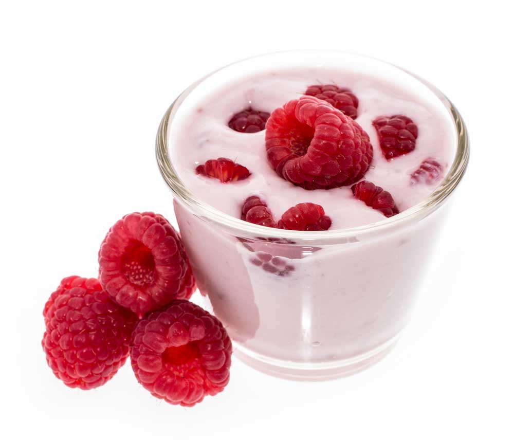 picture of yogurt